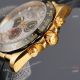 New! Swiss Quality Rolex Daytona Meteorite Dial Gold Case Watch (5)_th.jpg
